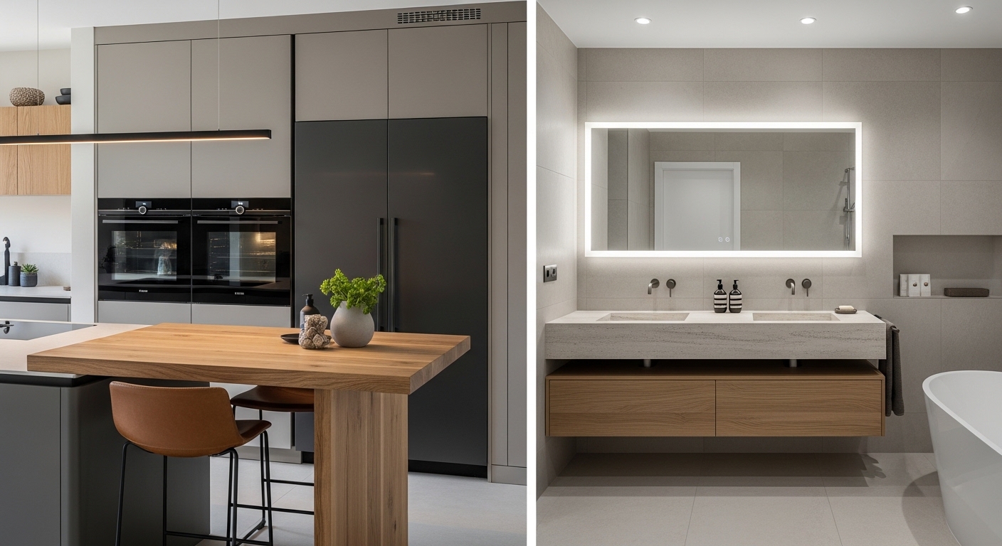 2026 Mutfak ve Banyo Trendleri: Estetik, Fonksiyonellik ve Dayanıklılığın Buluşması