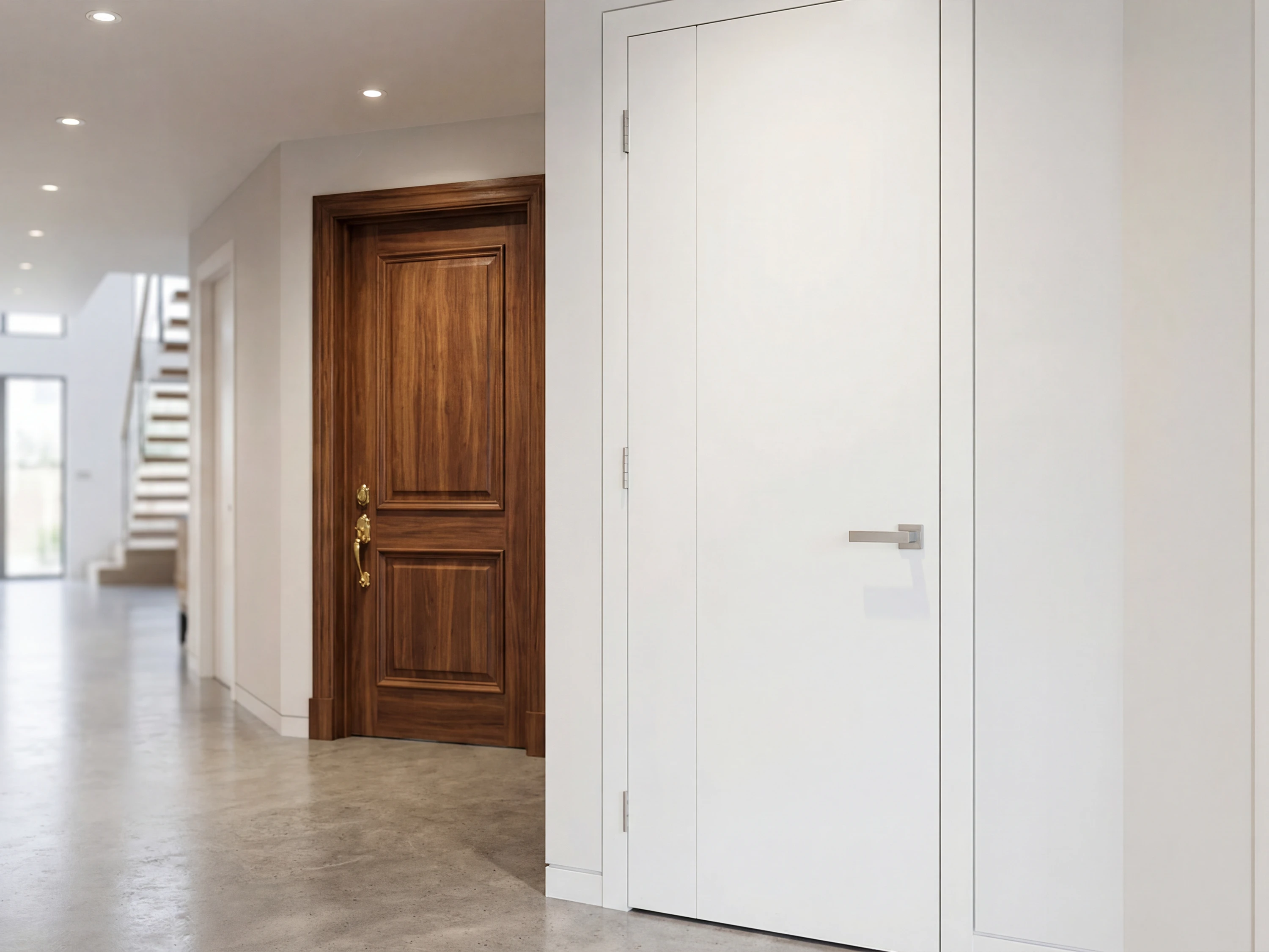 Ahşap ve Panel Kapılar